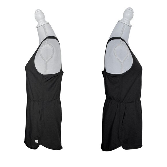 Vuori Halo Retro Black Romper size Medium - Picture 6 of 7